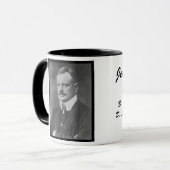Jean Sibelius Classic Composer Mok (Voorkant links)