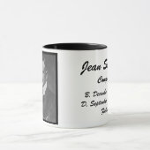 Jean Sibelius Classic Composer Mug (Centre)