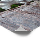 Jean Sibelius Sculpture, Helsinki, Finland Poster (Hoek)