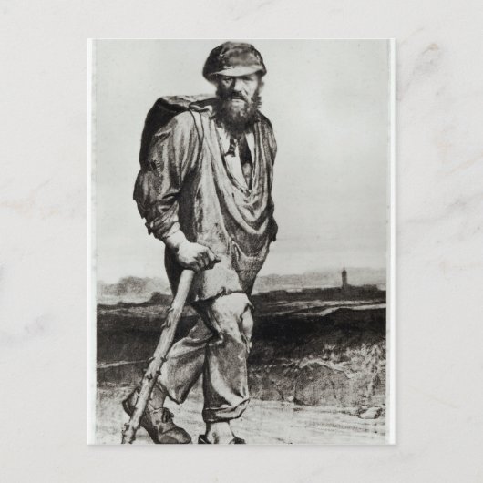 Jean Valjean Briefkaart (Voorkant)