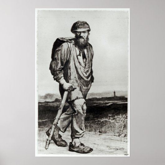 Jean Valjean Poster (Voorkant)