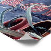 Jeanette Rubenson, 1883 Poster (Hoek)