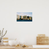 Jeanie Johnson, Irish Famine Tall Ship Poster (Keuken)