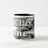 Jeanie, tasse monochrome de logo (Centre)