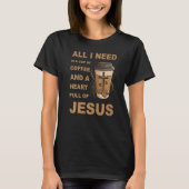 Jeanine Jezus zoon van God Quote 2 T-shirt (Voorkant)
