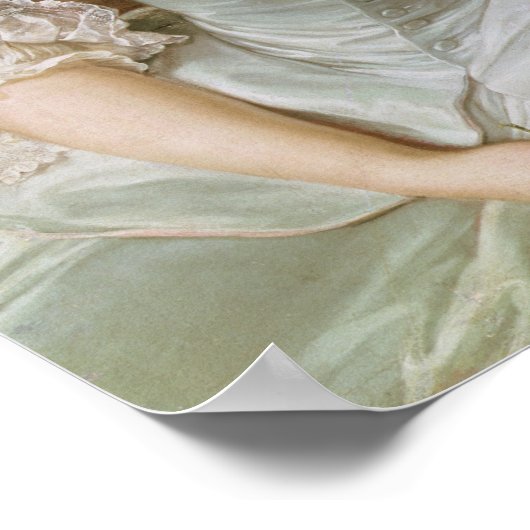 Jeanne Antoinette Poisson Marquise de Pompadour Poster (Hoek)