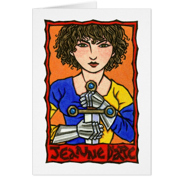 Jeanne D'Arc (Devant)