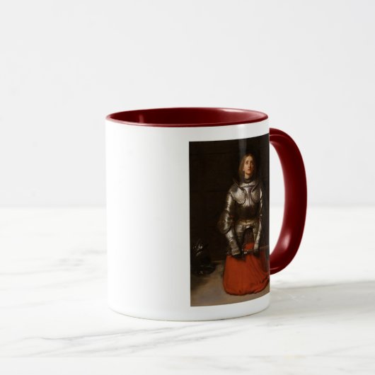 Jeanne d'Arc, 1865, John Everett Millais Mok (Voorkant rechts)