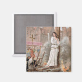 Jeanne d'Arc aimant (Recto/Verso)