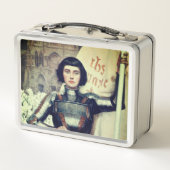 Jeanne d'Arc (Albert Lynch illustratie) (Achterkant)