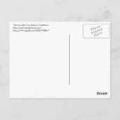 Jeanne d'Arc Briefkaart (Achterkant)