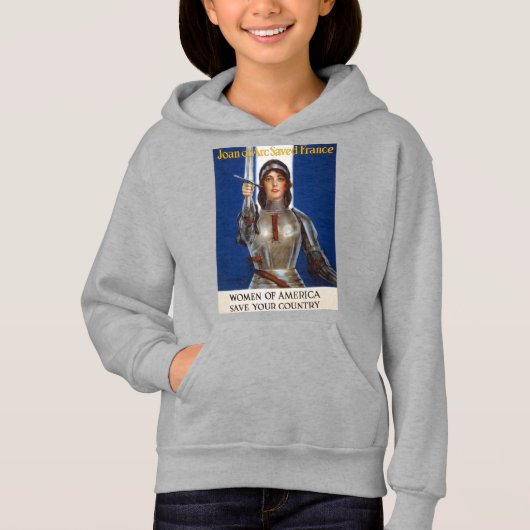 Jeanne d'Arc: De dienstmeid van Orléans, ridder he (Voorkant)