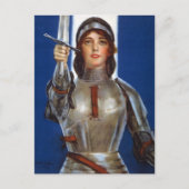 Jeanne d'Arc: De dienstmeid van Orléans, ridder he Briefkaart (Voorkant)