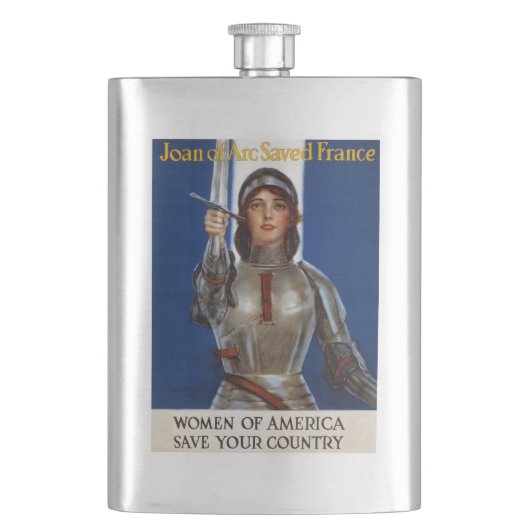 Jeanne d'Arc: De dienstmeid van Orléans, ridder he Flacon (Voorkant)