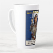 Jeanne d'Arc: De dienstmeid van Orléans, ridder he Latte Mok (Linkerhoek)