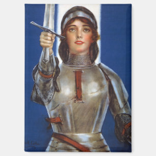 Jeanne d'Arc: De dienstmeid van Orléans, ridder he Magneet