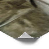 Jeanne d'Arc door Charles-Amable Lenoir Poster (Hoek)