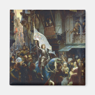 Jeanne d'Arc komt Orléans binnen Magneet