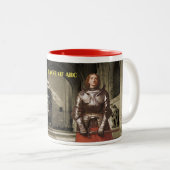 Jeanne d'Arc Mug (Devant droit)