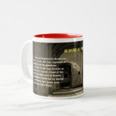Jeanne d'Arc Mug (Devant gauche)