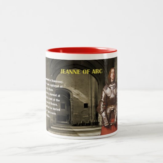 Jeanne d'Arc Mug (Centre)