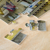 Jeanne d'Arc Paris. Jigsaw Puzzle (Côté)