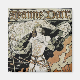 Jeanne d'Arc ~ Sarah Bernhardt Magneet
