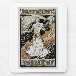Jeanne d'Arc ~ Sarah Bernhardt Muismat