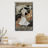 Jeanne d'Arc ~ Sarah Bernhardt Poster (Keuken)