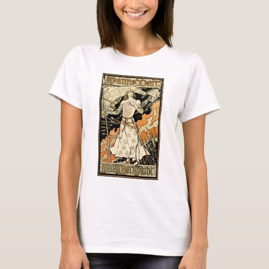 Jeanne d'Arc, Sarah Bernhardt T-shirt (Voorkant)