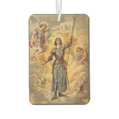 Jeanne d'Arc St. Michael Angels Soldaat Luchtverfrisser (Achterkant)