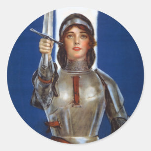 Jeanne d'Arc stickers
