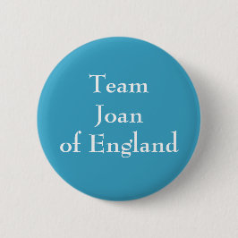 Jeanne d'England, koningin van Schotland Ronde Button 5,7 Cm