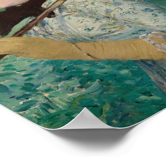 Jeanne | Édouard Manet Poster (Hoek)