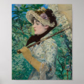 Jeanne | Édouard Manet Poster (Voorkant)