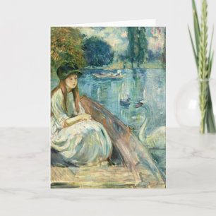 Jeanne Fourmanoir Sur le Lac Berthe Morisot Kaart