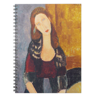Jeanne Hebuterne portret van Amedeo Modigliani Notitieboek