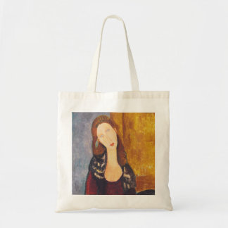 Jeanne Hebuterne portret van Amedeo Modigliani Tote Bag