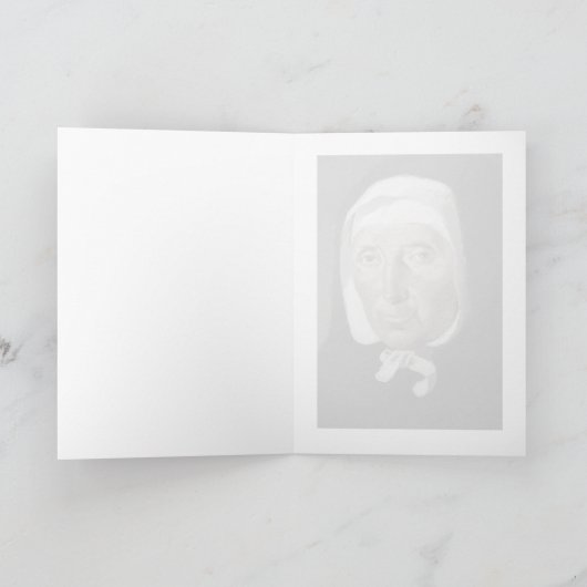 Jeanne Jugan Cite Les Cartes De Voeux (Intérieur)