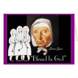 Jeanne Jugan LSP Foundress Cards