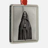 Jeanne Jugan Metalen Ornament (Rechts)