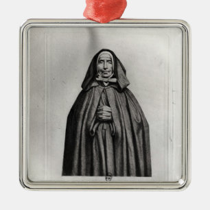 Jeanne Jugan Metalen Ornament