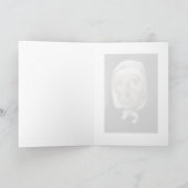 Jeanne Jugan Zuster Kunst Kaarten-Blanco Binnenkan Kaart (Binnen)