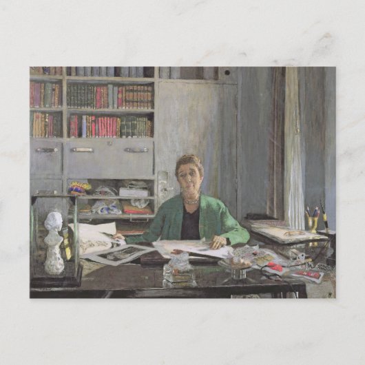 Jeanne Lanvin, c.1933 Briefkaart (Voorkant)