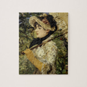 Jeanne: Lente 1881 van Manet Legpuzzel