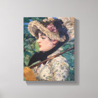 Jeanne (Lente) Door Édouard Manet