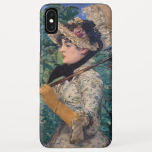Jeanne (Lente) Door Édouard Manet iPhone XS Max Hoesje