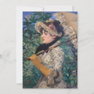 Jeanne (Lente) Door Édouard Manet Save The Date