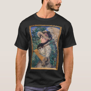 Jeanne (Lente) Door Édouard Manet T-shirt