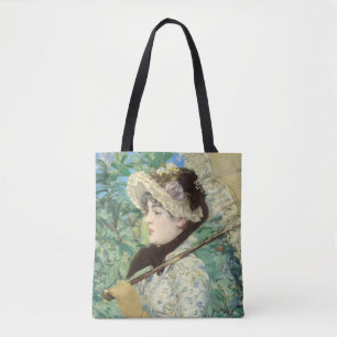 Jeanne (Lente) Edouard Manet Draagtas